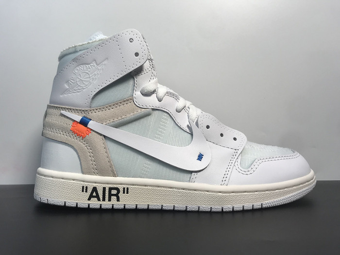AIR JORDAN 1 RETRO HIGH X OW AQ0818-100