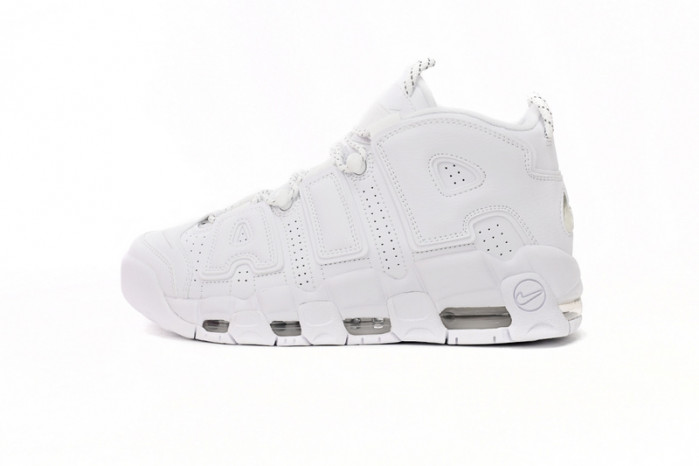 Nike Air More Uptempo Triple White - 921948-100