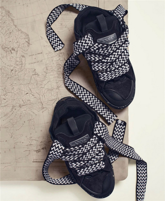 LANVIN CURB SNEAKER