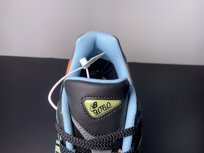 New Balance 9060 Orange Black U9060OGB