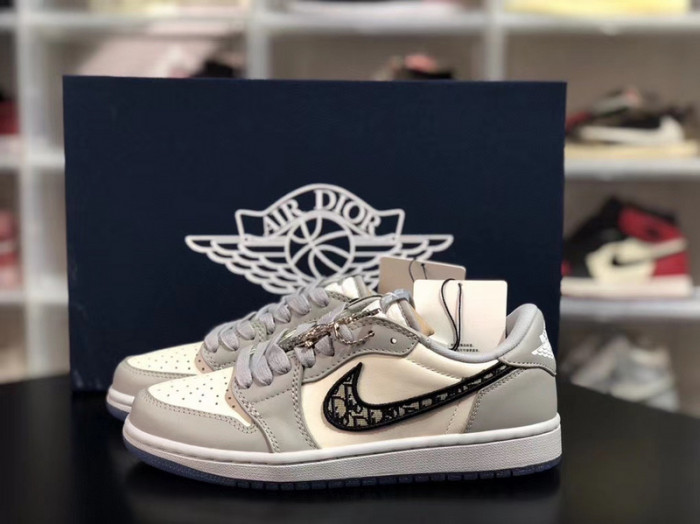 D*or x air jordan 1 low