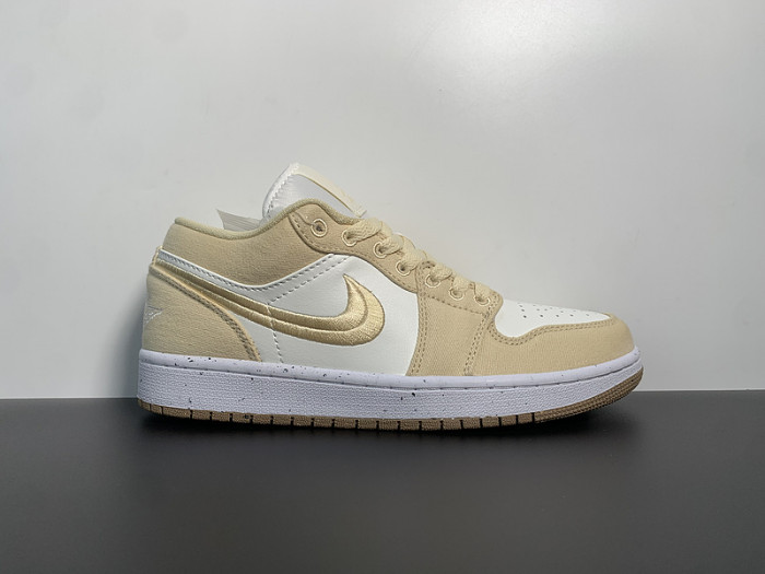 Wmns Air Jordan 1 Low SE ''Team Gold'' - FN3722 701