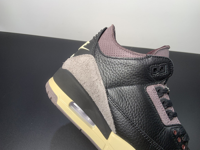 A Ma Maniere x Air Jordan 3 Black FZ4811-001