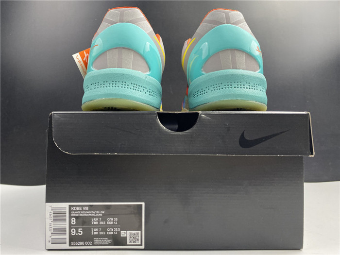 Nike Kobe 8 GC Venice Beach 555035-002