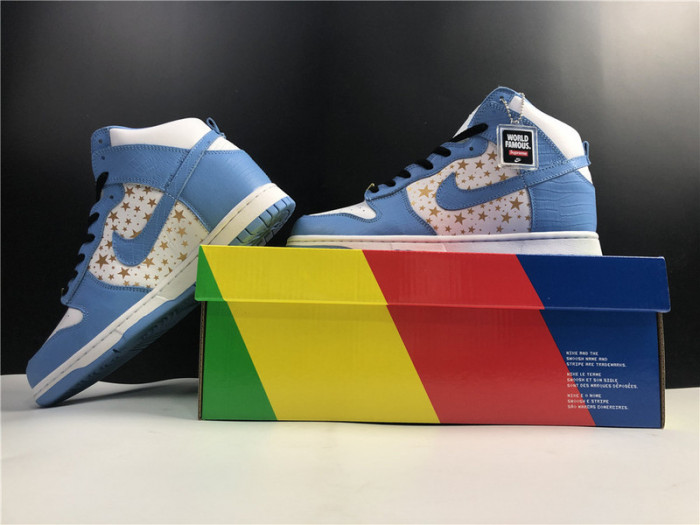 Nike SB Dunk Blue 307385-141