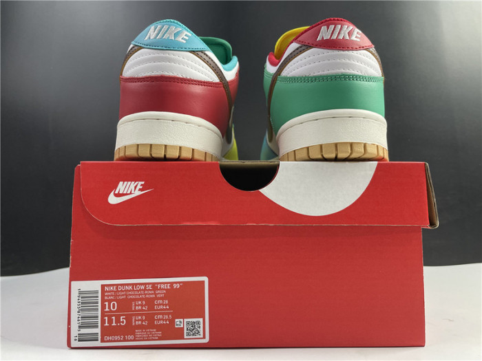 Nike Dunk Low “Free 99” CZ2496-100