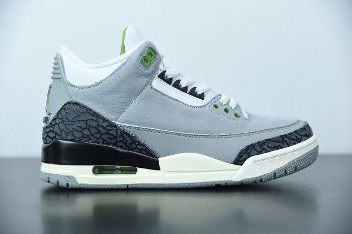 Air Jordan 3 Retro“Chlorophyll” 136064-006