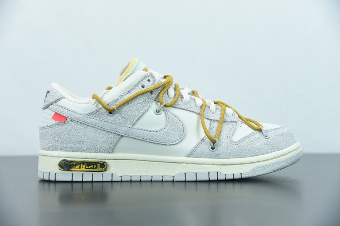 OFW Nike Dunk Low 37 Of 50 OW DJ0950-105