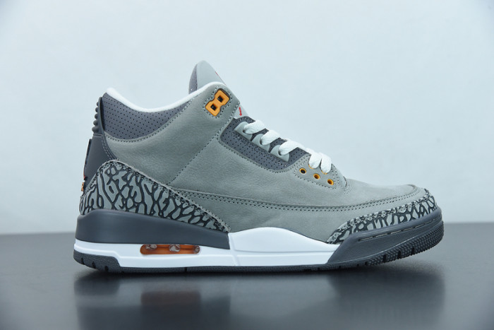 Air Jordan 3``Cool Gray'''' CT8532-012