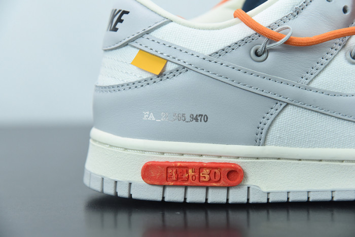OFW Nike Dunk Low 44 Of 50 OW DM1602-104