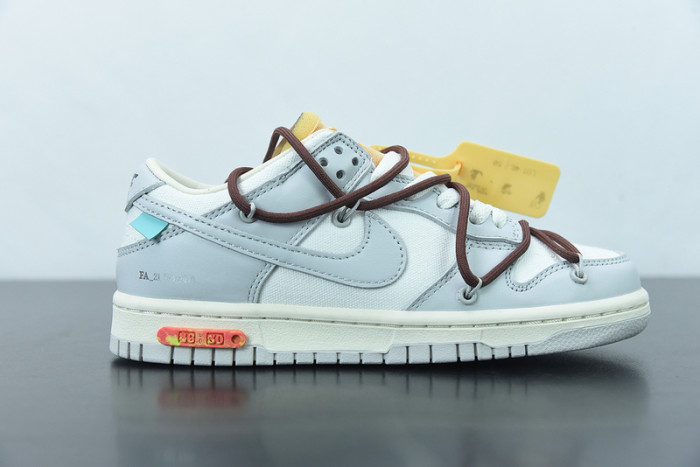 OFW Nike Dunk Low 46 Of 50 OW DM1602-102