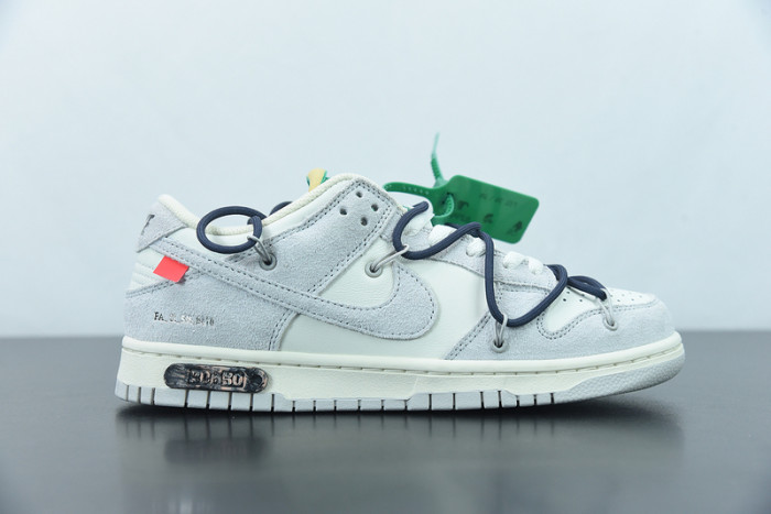 OFW x Nike SB Dunk Low “20 of 50” OW DJ0950-115