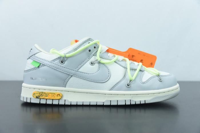 OFW x Nike SB Dunk Low “43 of 50” OW DM1602-128