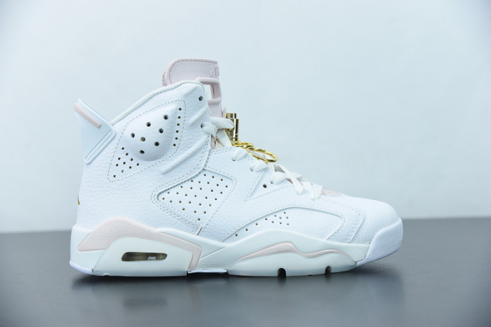 Air Jordan 6 WMNS “Gold Hoops” DH9696-100