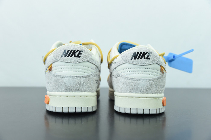 OFW Nike Dunk Low 34 Of 50 OW DJ0950-102