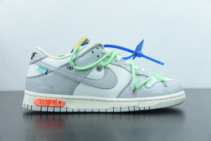 OFW Nike Dunk Low 26 Of 50 OW DM1602-116