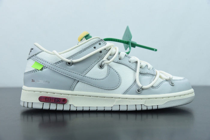 OFW Nike Dunk Low 25 Of 50 OW DM1602-121