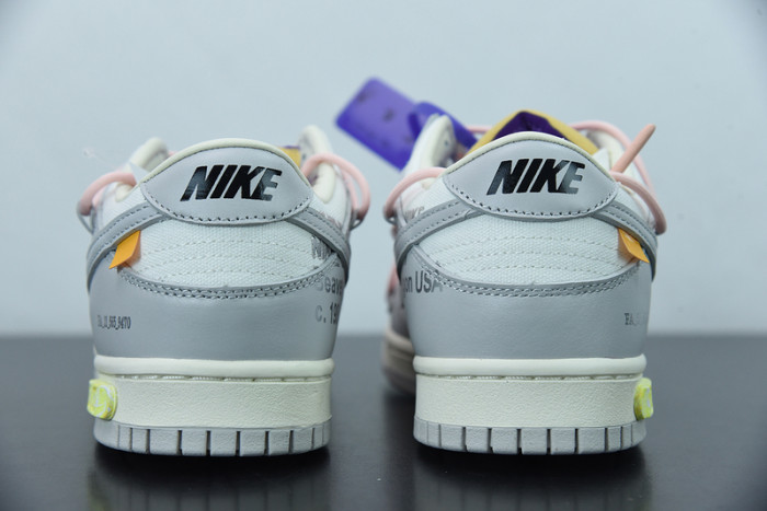 OFW Nike Dunk Low 24 Of 50 OW DM1602-119