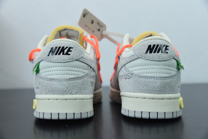 OFW Nike Dunk Low 11 Of 50 OW DJ0950-108