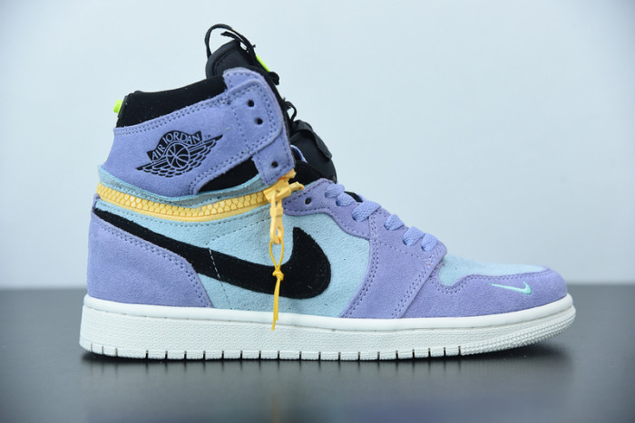 Air Jordan 1 High Switch Purple Pulse CW6576-500