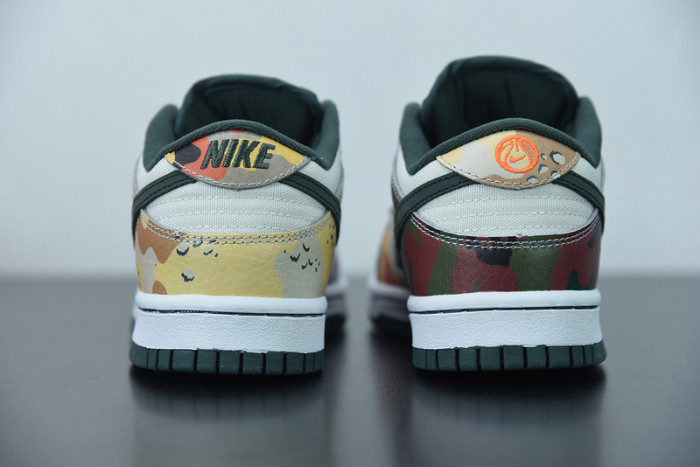 Nike Dunk Low Sail Multi Camo DH0957-100