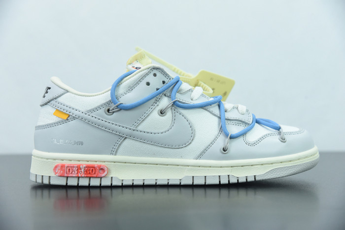 OFW x Nike SB Dunk Low “05 of 50” OW DM1602-113