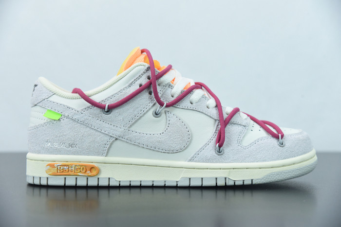 OFW x Nike SB Dunk Low “35 of 50” OW DJ0950-114