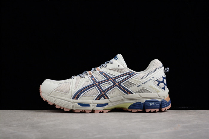 As*ic*s gel-flux 4 grey/blue 1011a614-109