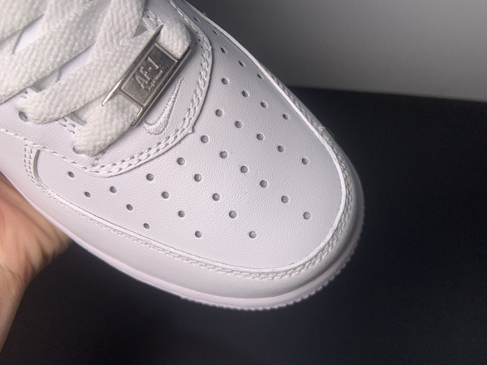NIKE AIR FORCE 1 LOW WHITE CU9225-100