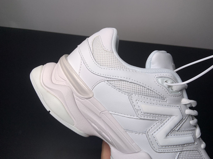 New Balance 9060 "Triple White" U9060NRJ