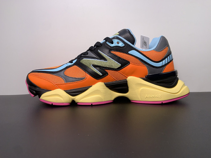 New Balance 9060 Orange Black U9060OGB