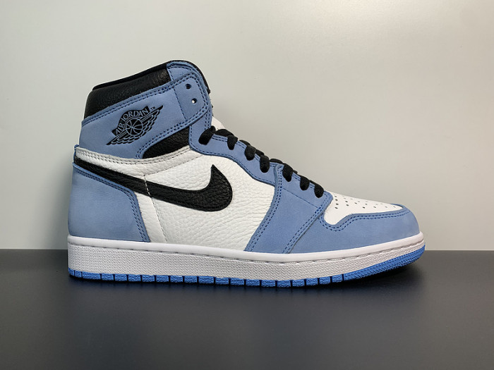 Air Jordan 1 Retro High OG ''University Blue'' 555088-134