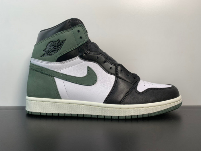 Air Jordan 1 Retro High OG ''Clay Green'' 555088-135