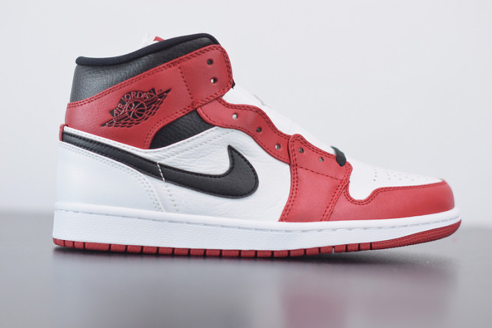 Jordan 1 Mid Chicago 554724-173
