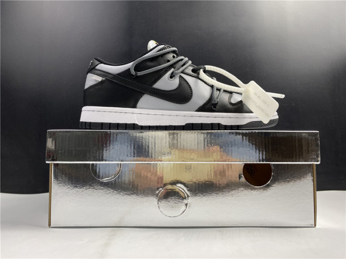 Nike SB Dunk Low OFW Black grey CT0856-007