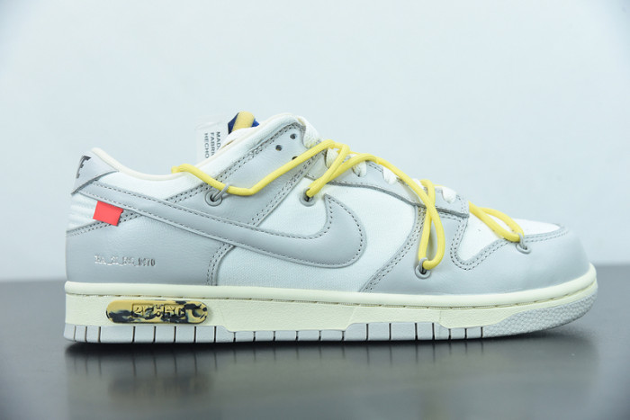 OFW Nike Dunk Low 27 Of 50 OW DM1602-120