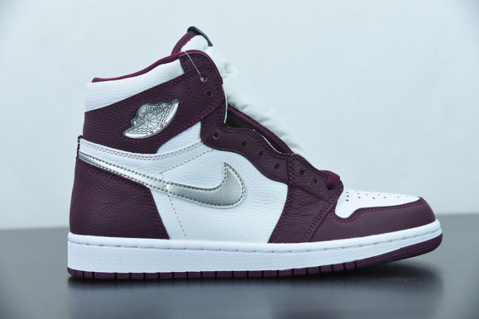 Air Jordan 1 High OG “Bordeaux” 555088-611
