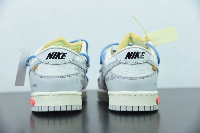 OFW x Nike SB Dunk Low “05 of 50” OW DM1602-113