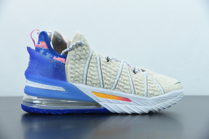 Nike LeBron 18 “Los Angeles By Day” DB8148-200