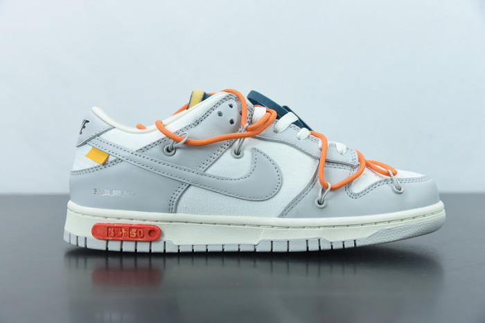OFW Nike Dunk Low 44 Of 50 OW DM1602-104