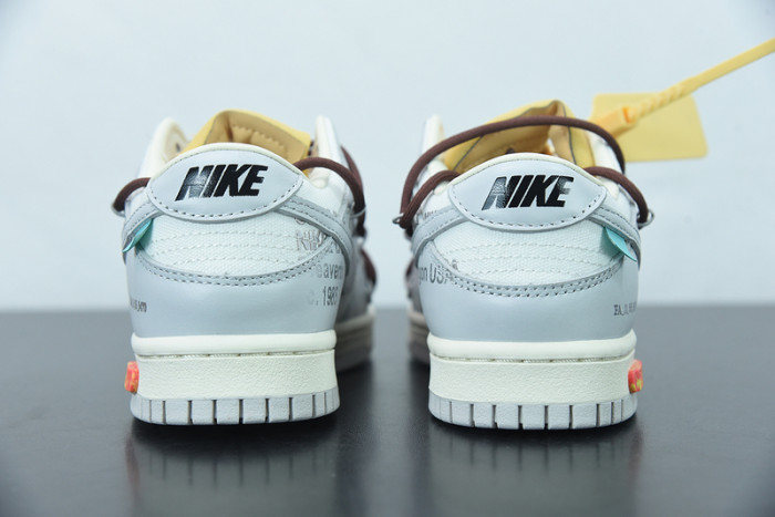 OFW Nike Dunk Low 46 Of 50 OW DM1602-102