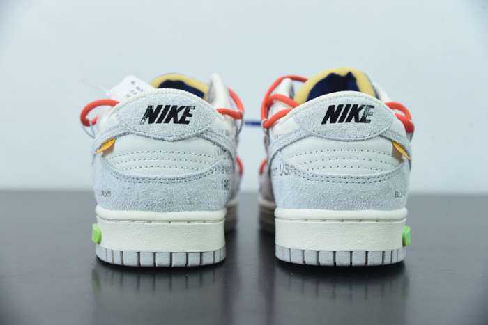 OFW x Nike SB Dunk Low “13 of 50” OW DJ0950-110