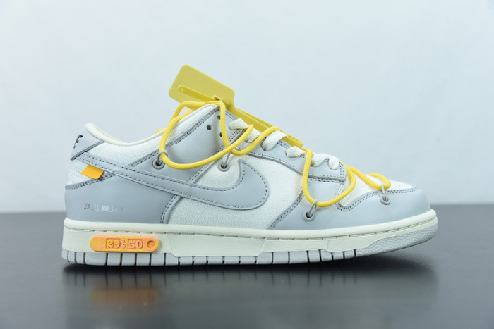 OFW Nike Dunk Low 29 Of 50 OW DM1602-103
