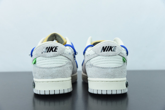 OFW Nike Dunk Low 32 Of 50 OW DJ0950-104