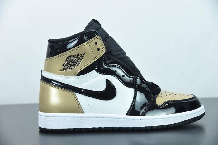 Air Jordan 1 Retro High NRG " Patent Cold Toe 861428-007
