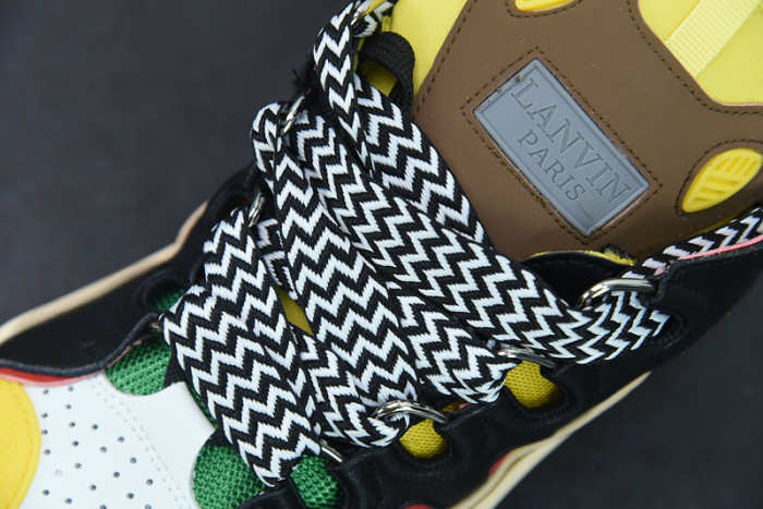 LANVIN CURB SNEAKER