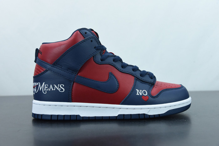 S*p*e nike sb dunk high by any means dn3741-600