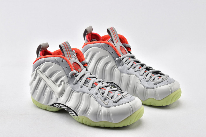 Nike Air Foamposite Pro Premium Pure Platinum Grey 616750-003