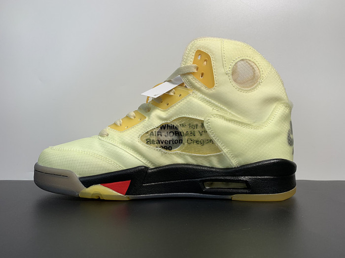 Off-White x Air Jordan 5 SP 