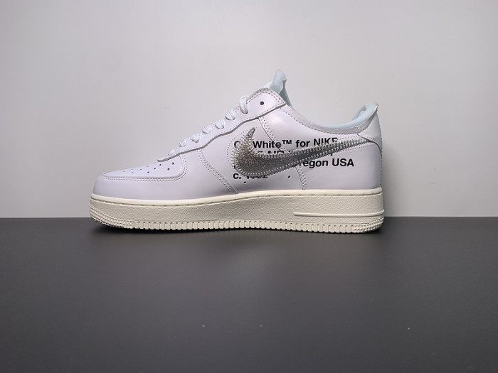 Off‑White x Nike Air Force 1 Low